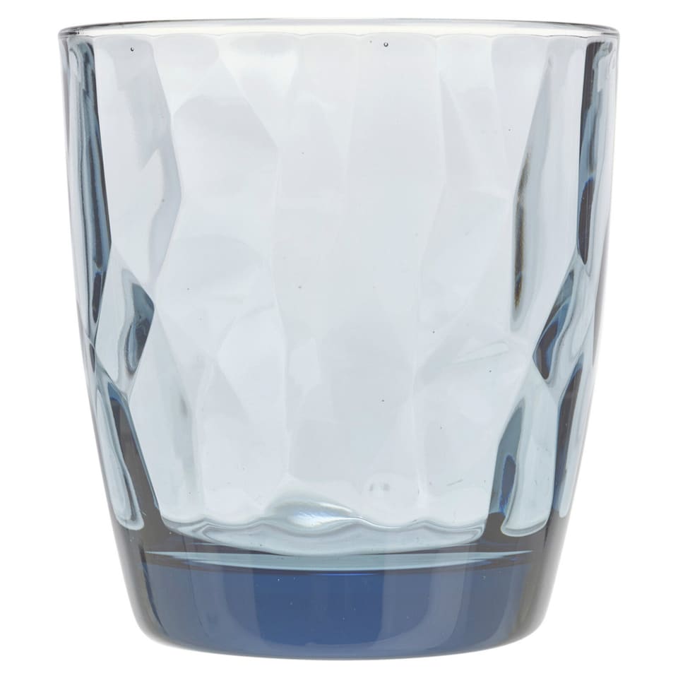 image 1 of Bormioli Rocco Coloured Tumbler Glasses - Pack of Six | Blue | 6