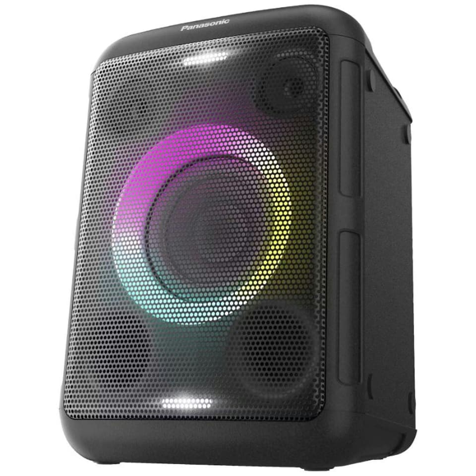 image 1 of Panasonic SC-BMAX5E-K Black Portable Built-in Lights Bluetooth Party Speaker