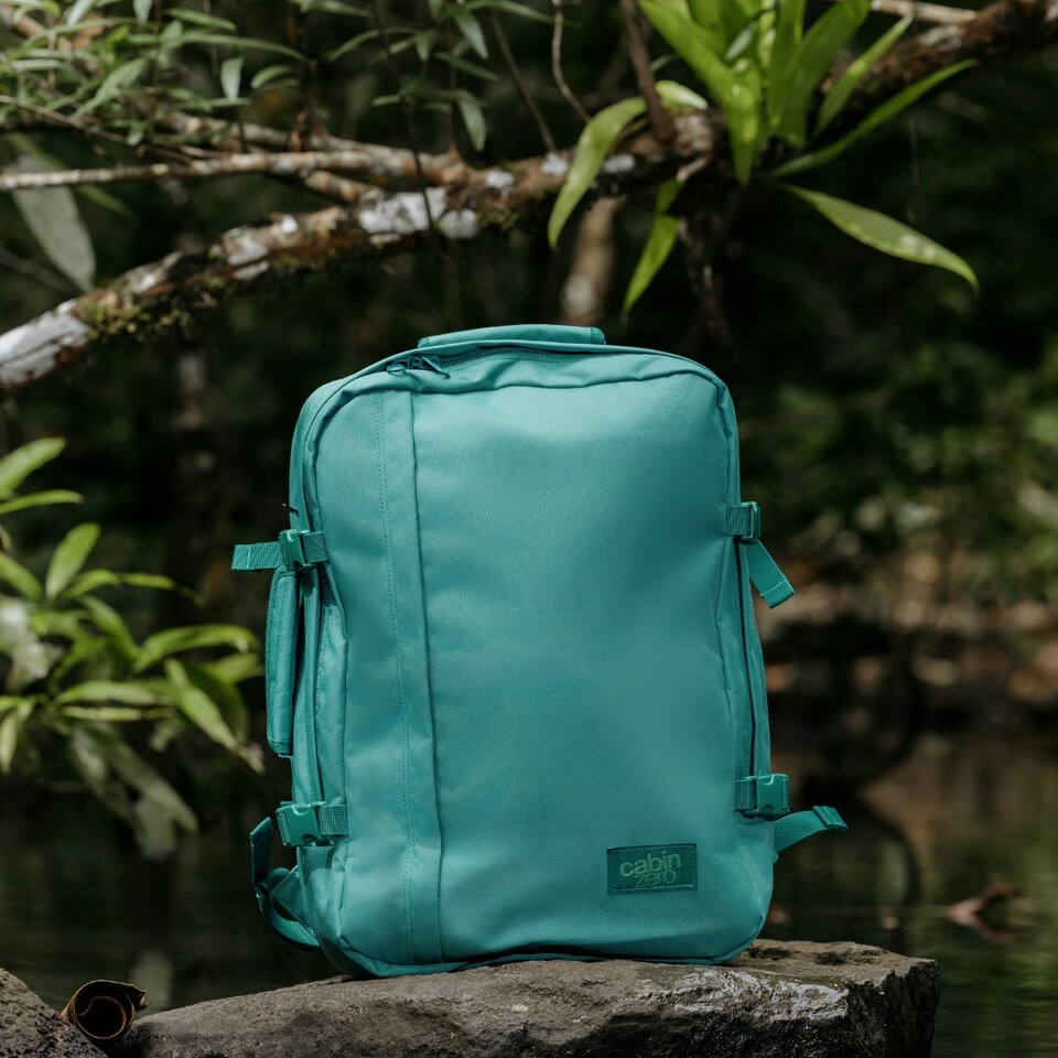 image 1 of Classic Cabin Backpack 36L Meadow Green Green