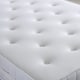image 3 of Memory Maestro Memory Foam Midnight Linen 4 Drawer Divan Set And Valencia Headboard Small Double