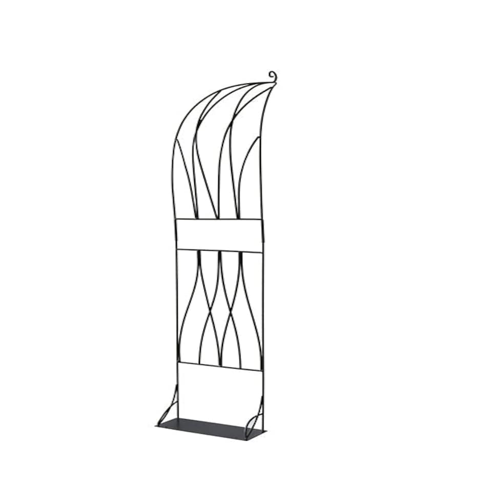 image 1 of Slimline Arch Half Black