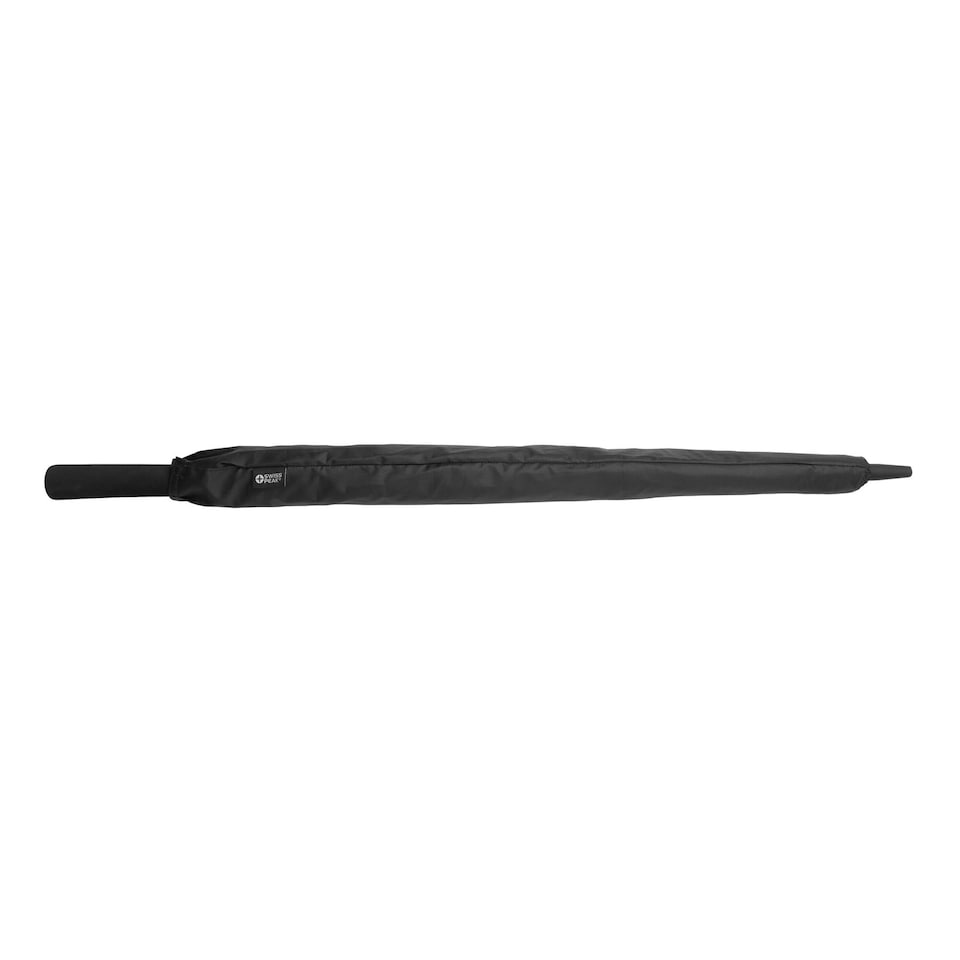 image 1 of Swiss Peak Aware Manual Ultra Light Folding Umbrella - Black - One Size