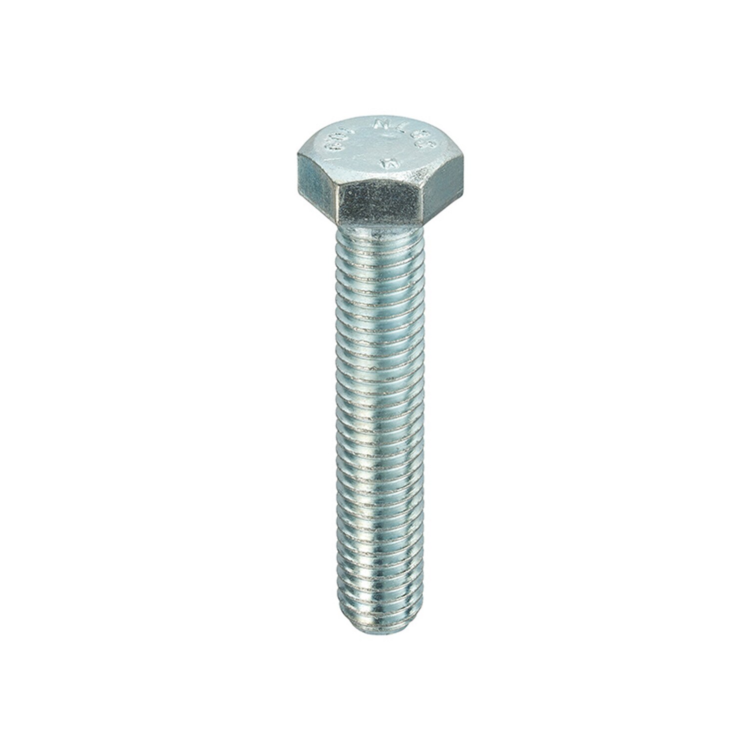 Unifix Grade 10.9 HT Hexagon Setscrews M12 X 100 in Silver