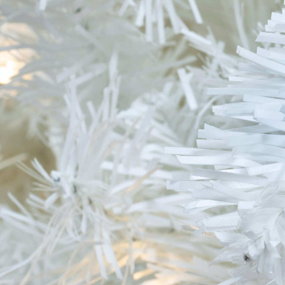 image 1 of Christmas Tree World  10ft/300cm Pre-lit Bianca Pine Tree - White