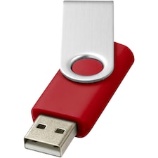 Bullet Rotate Basic USB - Red - 32GB