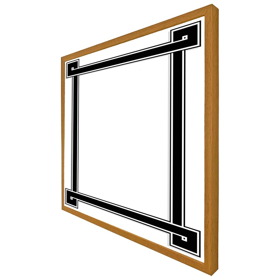 image 1 of Greek frame (Picture Frame) Grey | M