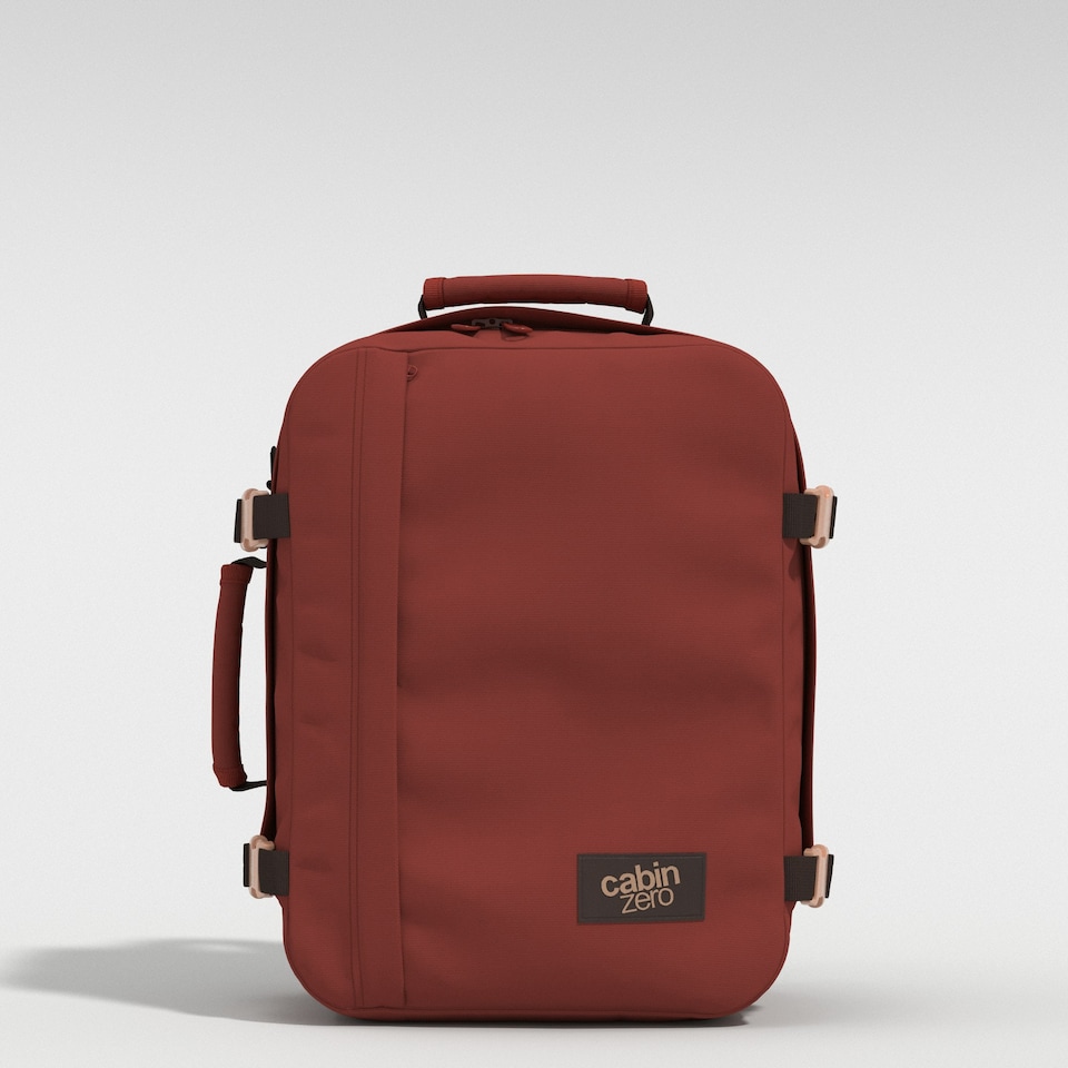 image 1 of Classic Cabin Backpack 28L Sangria Red Red