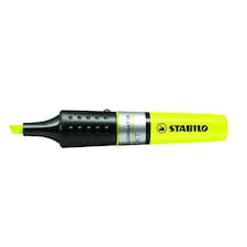 Stabilo Luminator Highlighter Pen Yellow (Pack of 5)