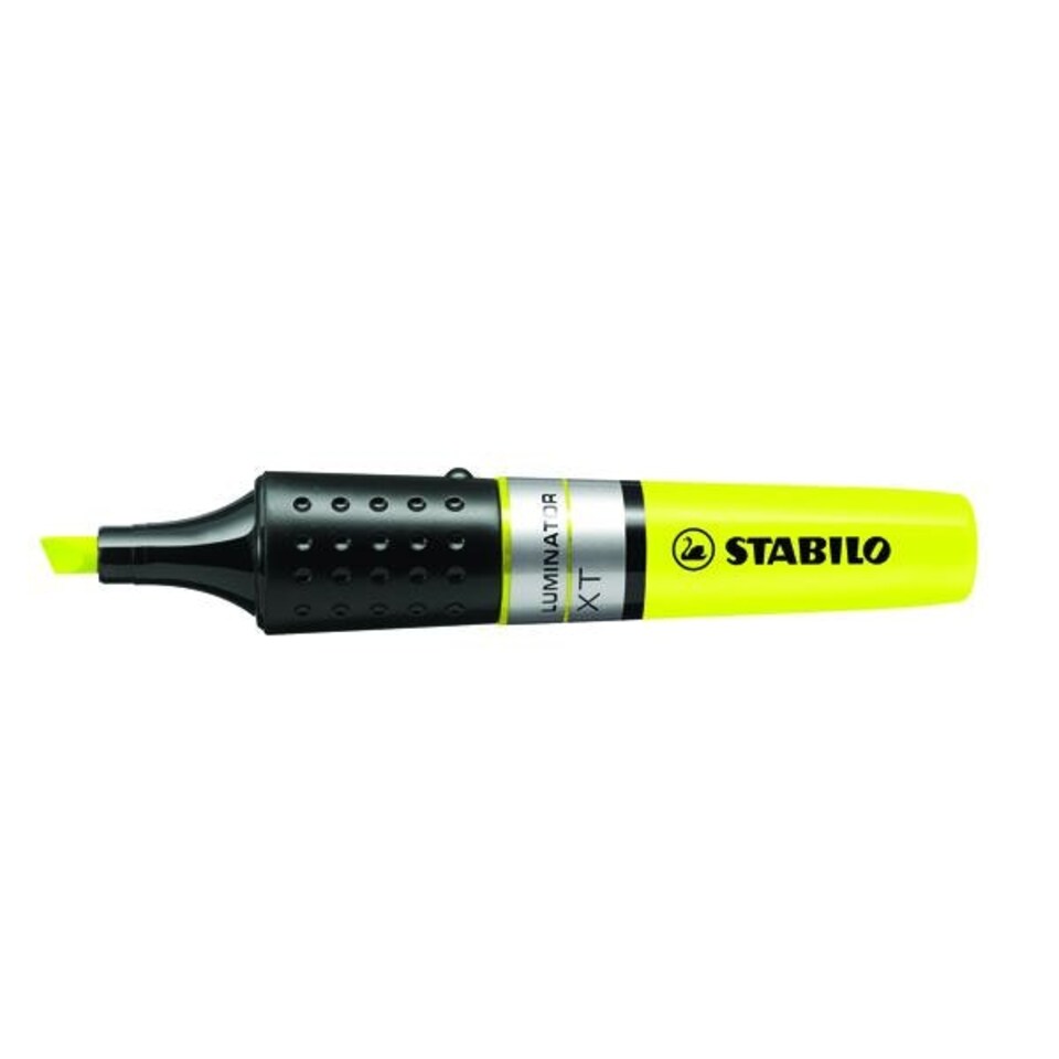 Stabilo Luminator Highlighter Pen Yellow (Pack of 5)