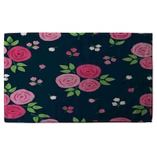 Rose Bud Pattern (Kitchen Towel)