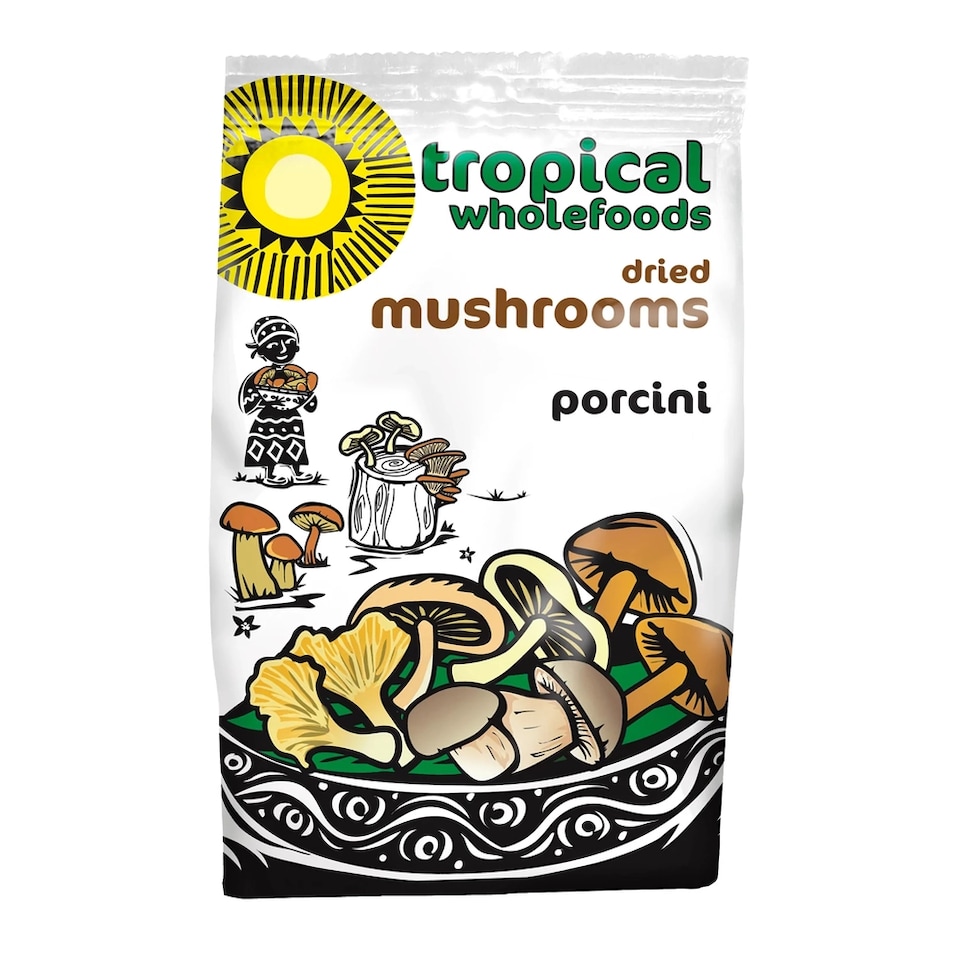 Porcini Mushrooms 30g (Tropical Wholefoods) | Multi