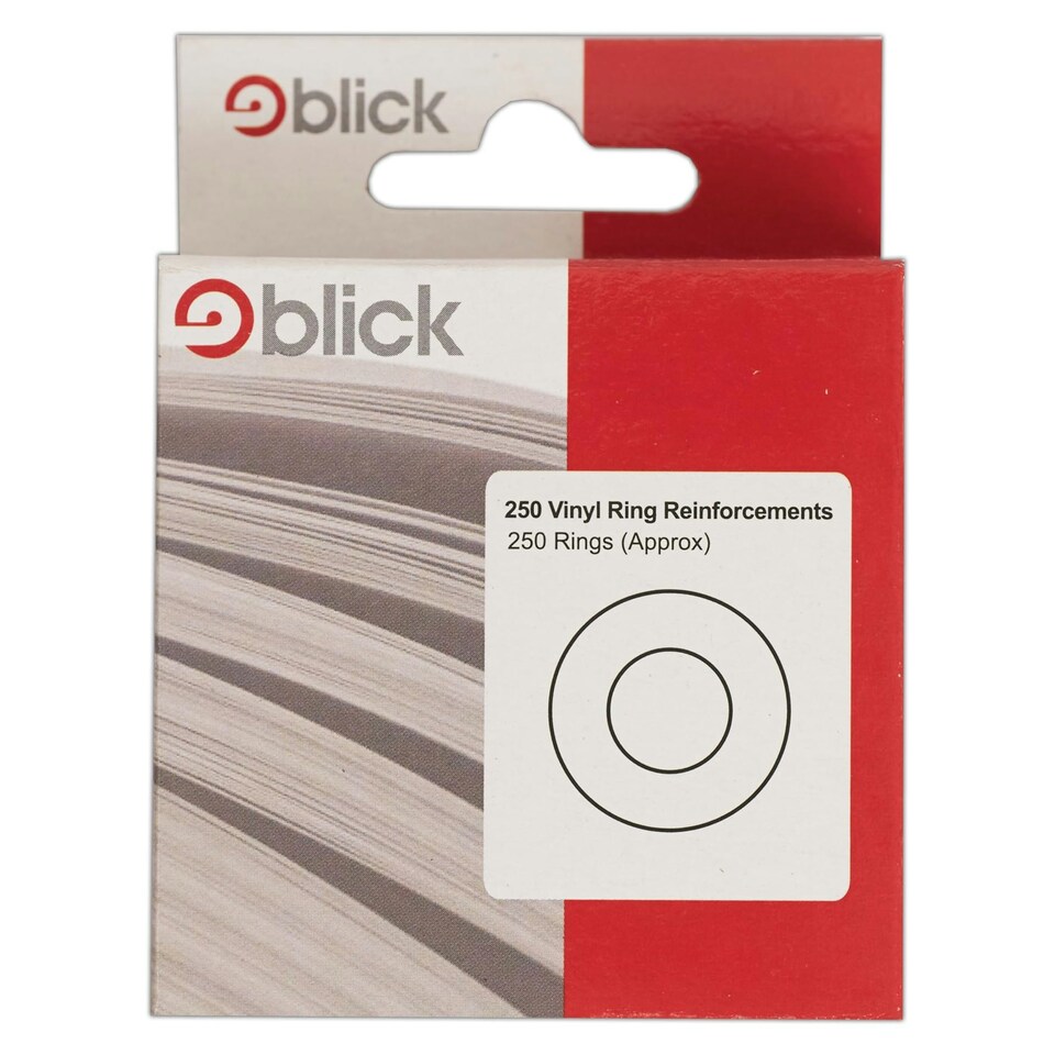 BLICK REINFORCEMENTS VINYL (250)