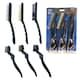 image 1 of 6-Piece Wire Brush Set Steel, Brass & Nylon Brushes for Rust & Detail Cleaning