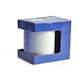 image 2 of Chelsea FC Halftone 0.3kg Boxed Mug - Blue/White - One Size