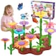 image 1 of 54 PCS DIY Flower Garden Toy Creative Building & Planting Set for Girls