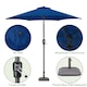 image 2 of 2.4m Crank and Tilt Parasol - Navy