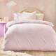 image 2 of Soft as a Cloud Duvet Cover Set | Pink | Double