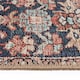 image 2 of KUKOON Red Distressed Persian Style Non Slip Washable Low Pile Runner Rug 80cm x 300cm Red