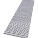 image 5 of The Rugs Raute Diamond Rug Indoor Outdoor Polypropylene Weatherproof Durable