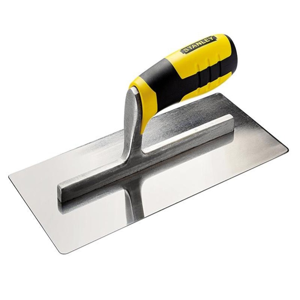 Stanley Tools Stainless Steel Trowel Bi-Material Handle 11 X 5In