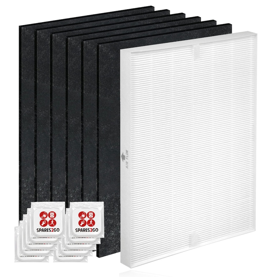 image 1 of HEPA Carbon Filter for WINIX PlasmaWave 5300 6300 5300-2 6300-2 P300 Purifier + Fresheners