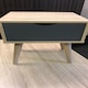 image 4 of Alford 1 Drawer Lamp Table Grey Finish