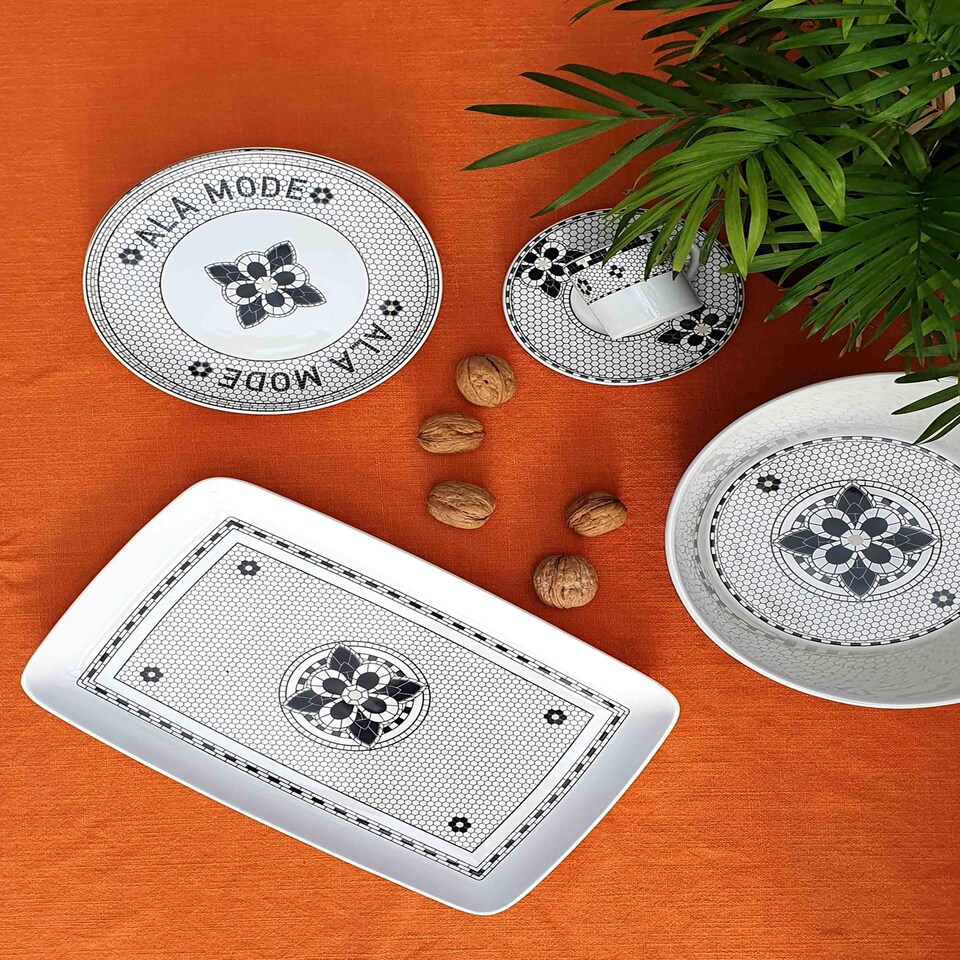 image 1 of Rectangular Serving Platter