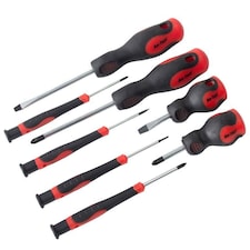 Amtech Screwdriver Set 8pk - One Colour - One Size