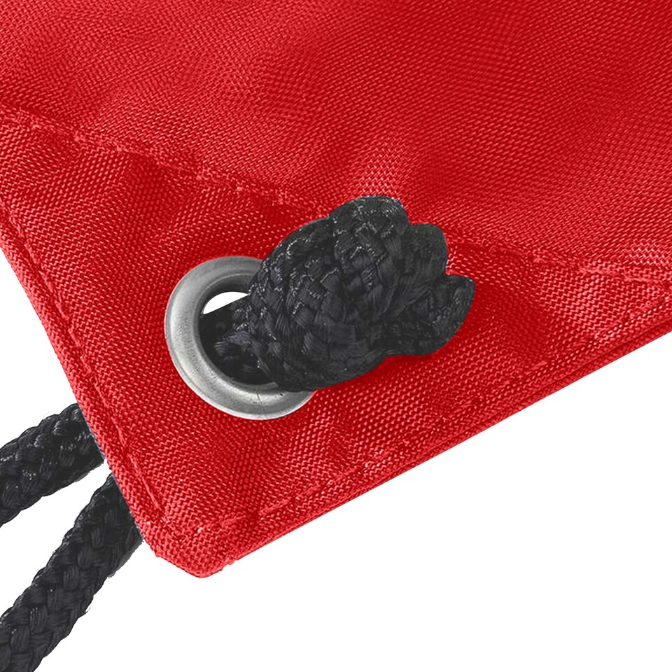image 1 of Quadra Premium Gymsac Over Shoulder Bag - 14 Litres - Classic Red - One Size 