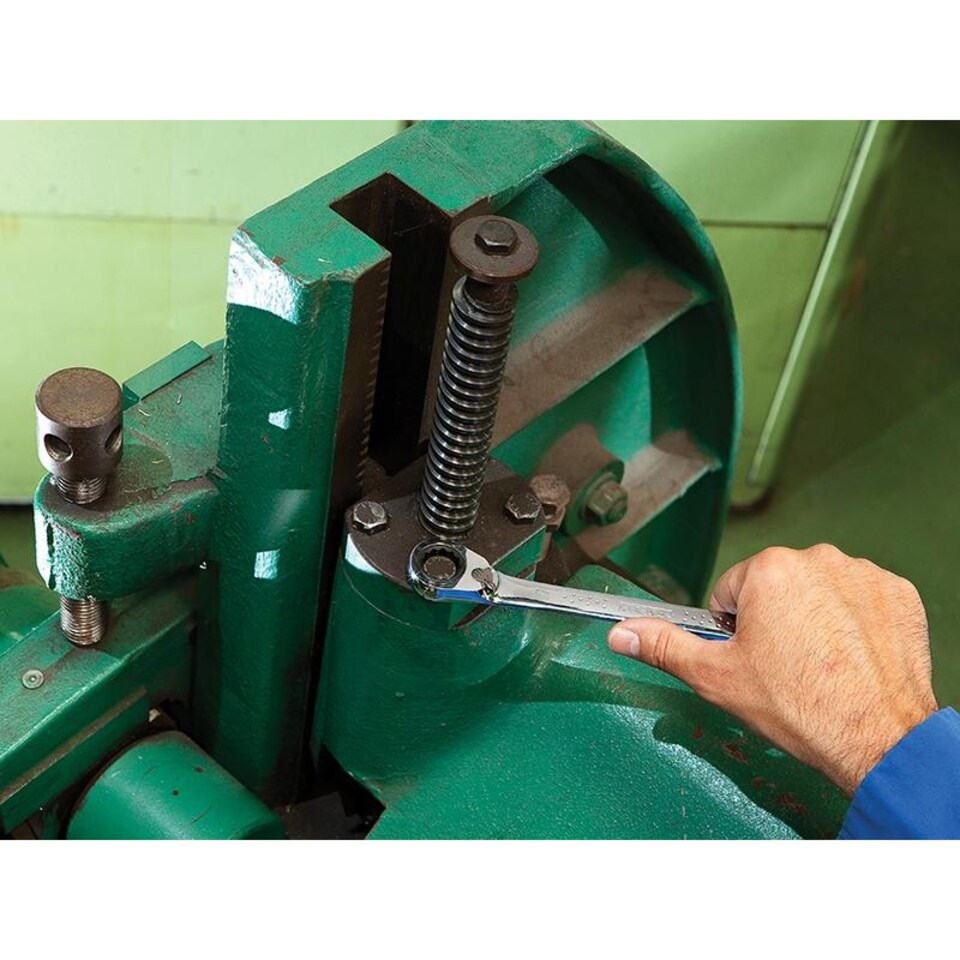 image 1 of Expert Ratcheting Spanner | Multi | Multi Colour | 19mm | 1