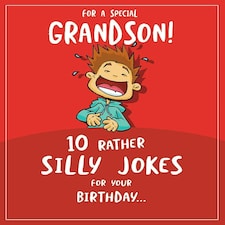 Grandson Birthday Card, Funny Grandson Birthday Card, Happy Birthday Card Grandson, Jokes, Grandson, Greetings Card