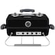 image 1 of George Foreman GFPTBBQ1004B On The Go Portable Charcoal BBQ in Black