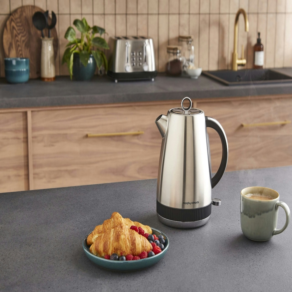 image 1 of Morphy Richards Mexborough Jug Kettle Black