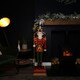 image 4 of 119cm Light Up Nutcracker Soldier LED Christmas Wooden Ornament Home Decoration