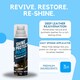 image 2 of Shine & Protect Shoe Polish - 75ml Liquid Shoe Polish - Brown