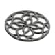 image 1 of Zeal Mini Silicone Heritage Circular Trivet, 13cm, Elephant Grey
