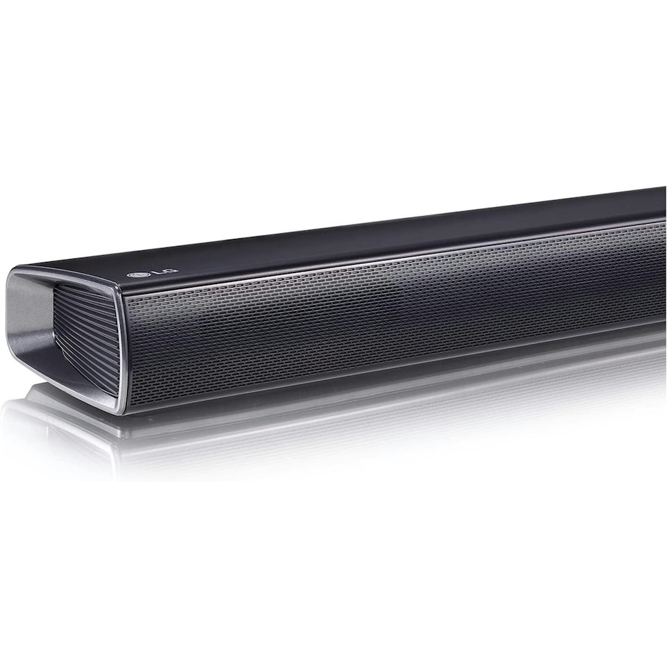 image 1 of LG SQC1 Black Bluetooth Soundbar with Wireless Subwoofer