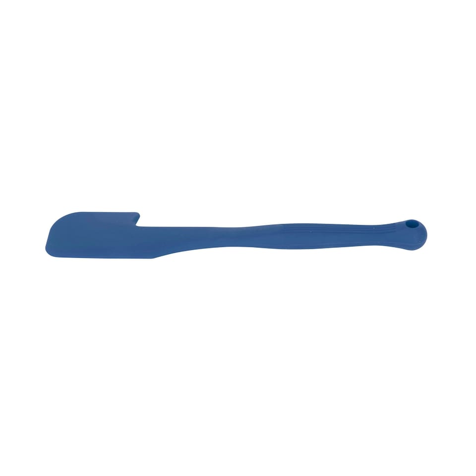 image 1 of Colourworks Silicone Kitchen Spatula Blue 28cm
