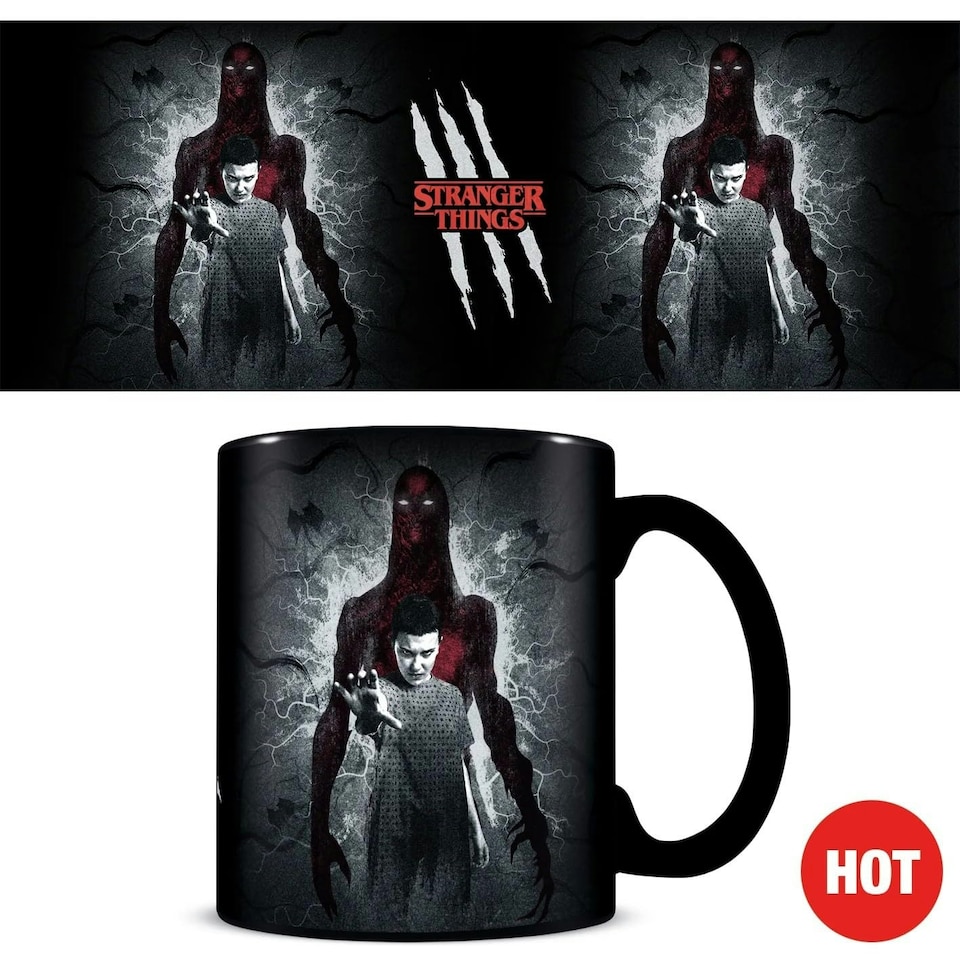 image 1 of STRANGER THINGS 4 (VECNA) HEAT CHANGING MUG - STRANGER THINGS - SCMG27590 N/A