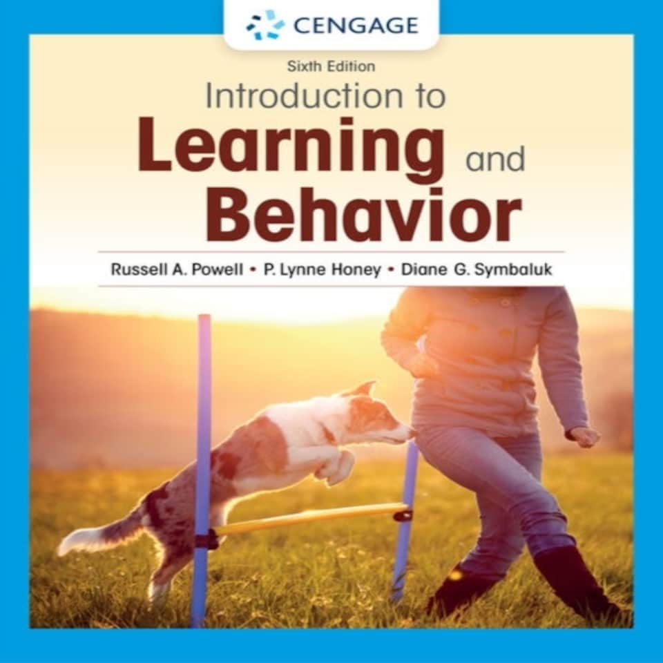 Introduction To Learning And Behavior