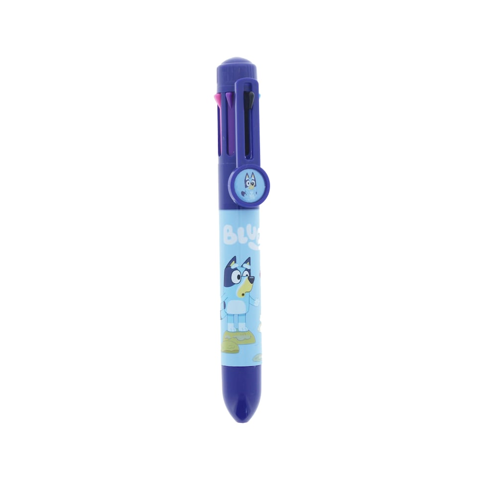 image 1 of Bluey Multi Colour Pen