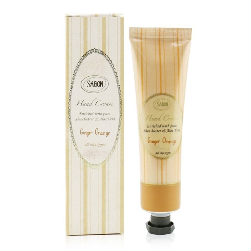 image 1 of Hand Cream - Ginger Orange (Tube) - 50 ml/1.66Oz