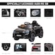image 7 of HOMCOM Audi RS Q8 Licensed Electric Car for Kids, 6V Kids' Electric Ride on with Remote Control, 7Ah Big Battery, Lights Bluetooth, Music USB, for 3-5 Years Old, Black