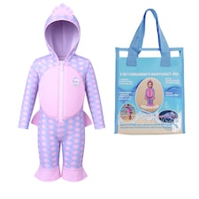 Onesea Mermaid Outfit - 3-in-1 Children’s Buoyancy Aid (3-4Years)