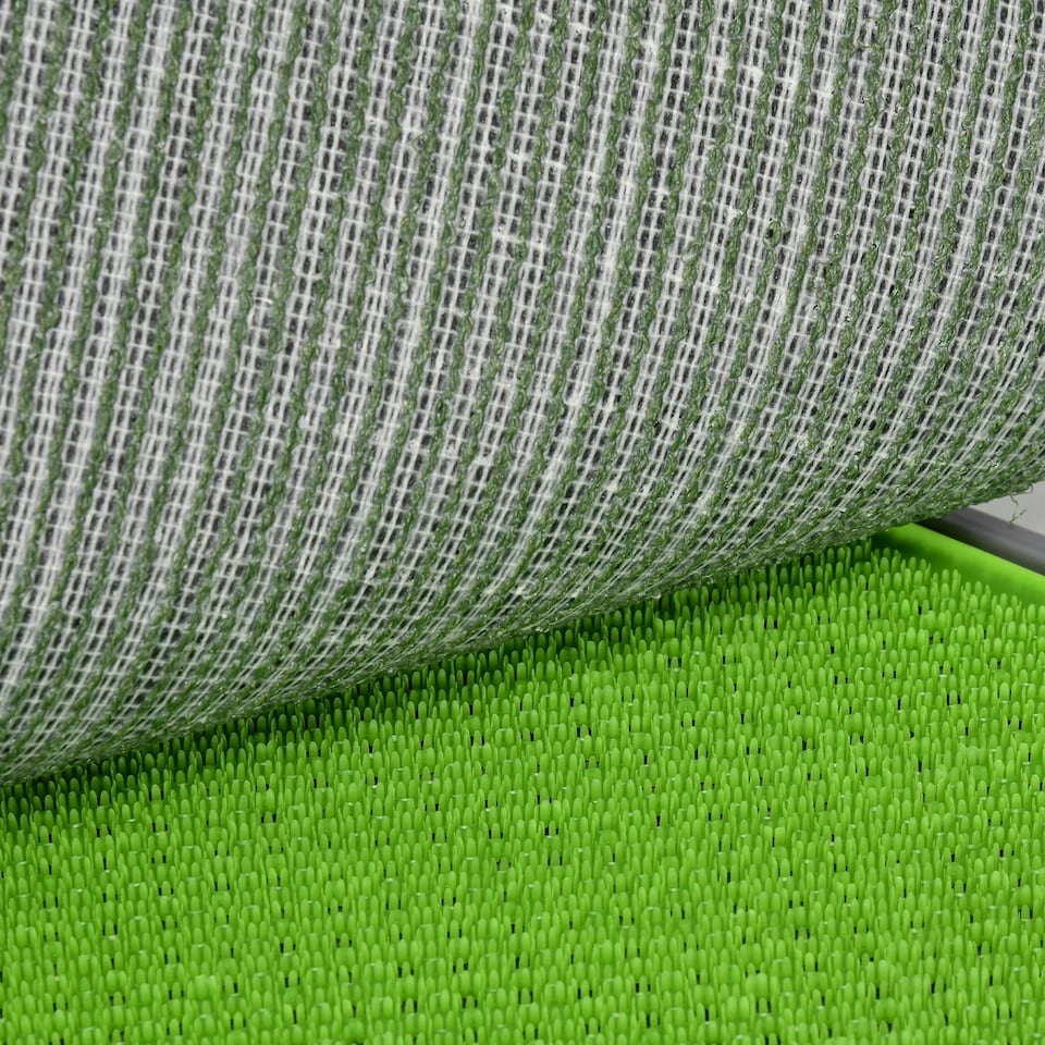 image 1 of PawHut Dog Toilet with 2 Packs Artificial Grass Pads, 67 x 41cm, Green