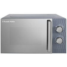 Russell Hobbs RHMM715G Manual Microwave 17 Litre 700W Honeycomb Pattern Grey