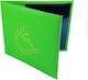image 2 of KAV Disabled Parking Badge Holder Protector Cover Wallet in PU Leather (Green)
