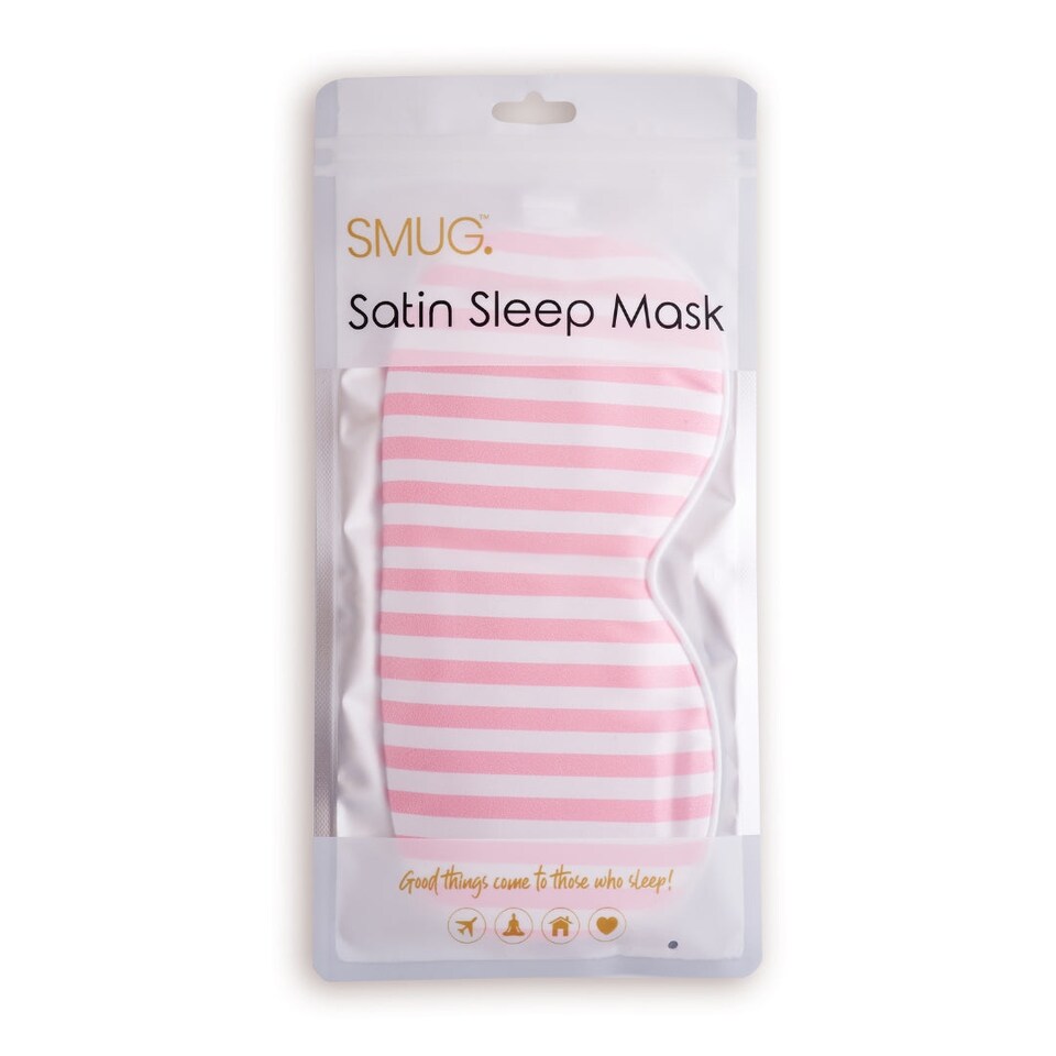 image 1 of SMUG Satin Sleep Mask - Candy Shop Print
