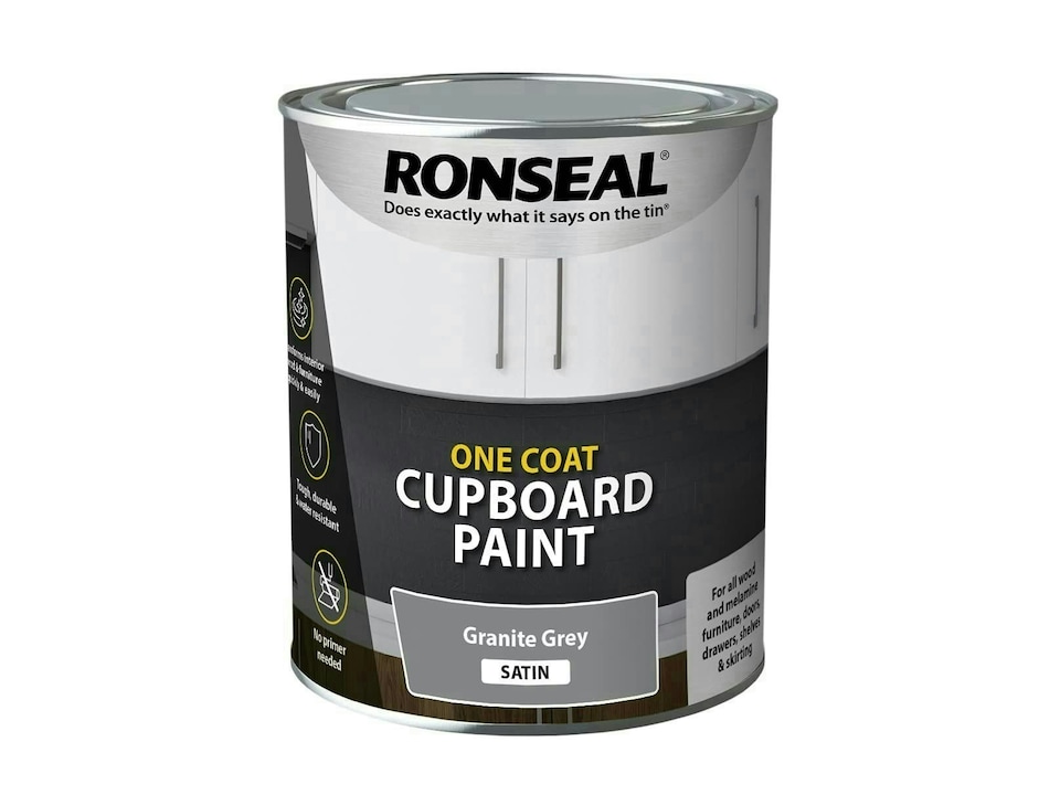 One Coat Cupboard Paint Ivory Satin 750ml - RSLOCCIS750