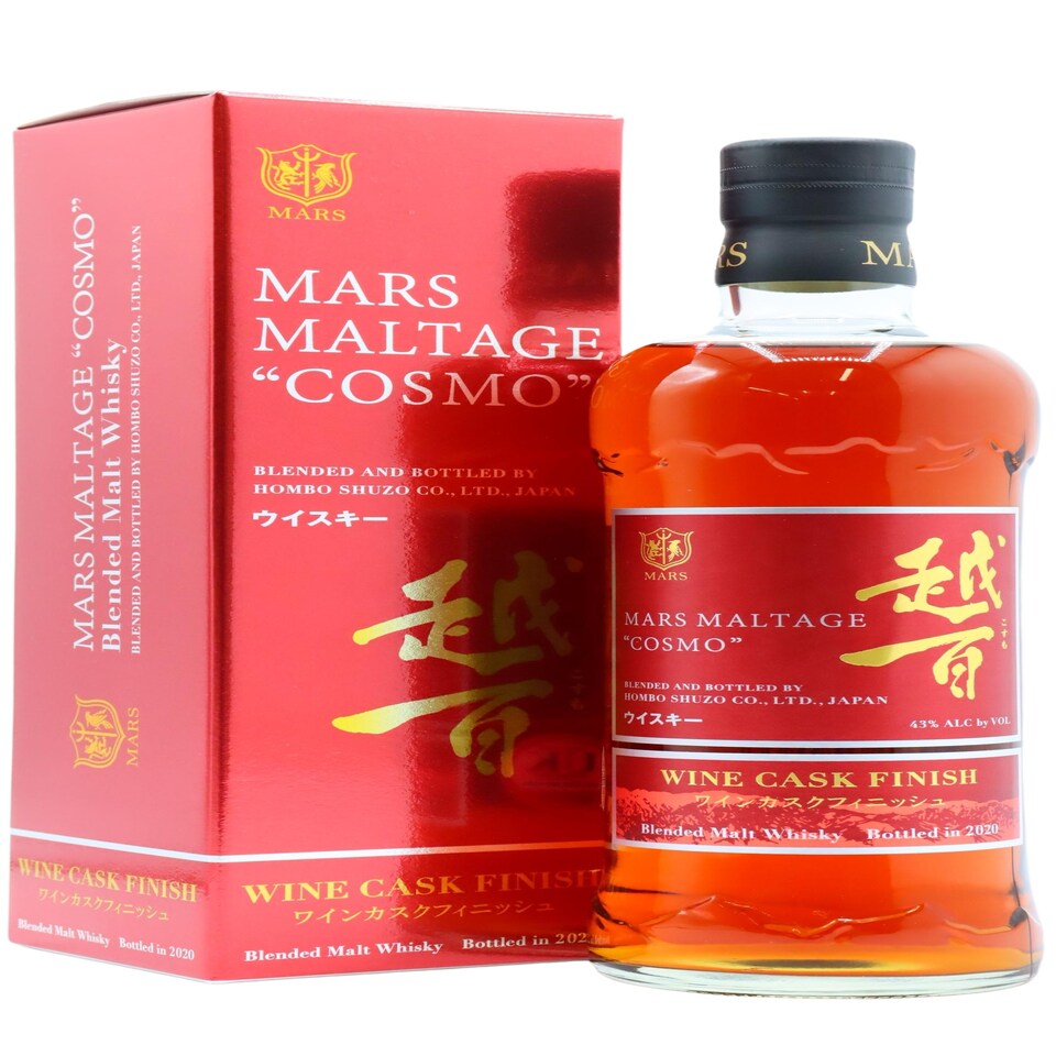 Mars - Maltage Cosmo Wine Cask Finish Blended Japanese Whisky